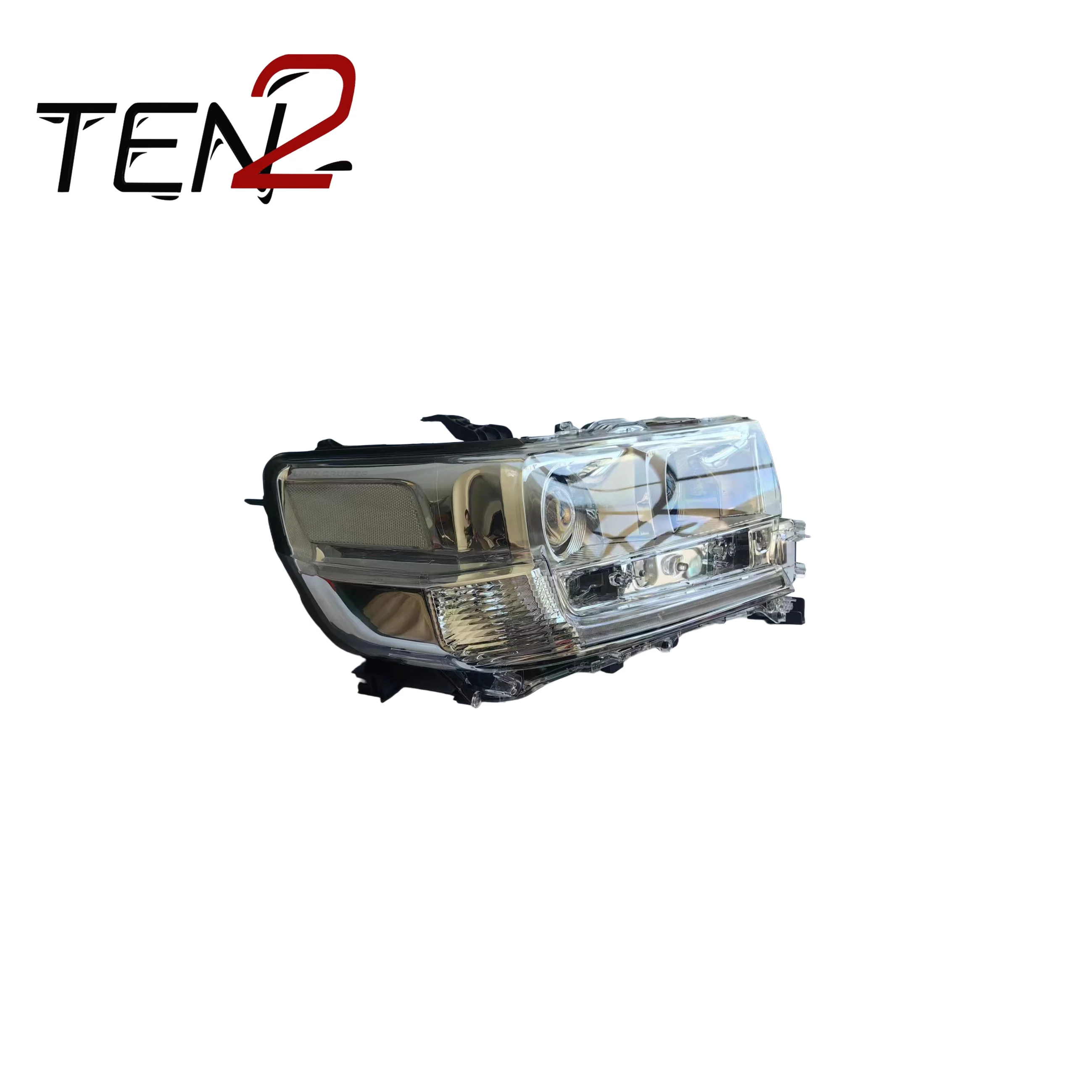 For Toyota Landcruiser 2016-2021 White Headlight Assembly Projector LED DRL Right or Left Side