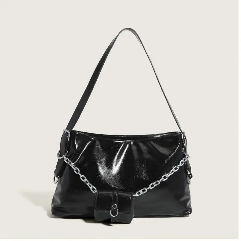 Wallet, handbag, women's commuting bag, fashionable new style shoulder bag, high-quality PU bag, women's crossbody bag, tote bag