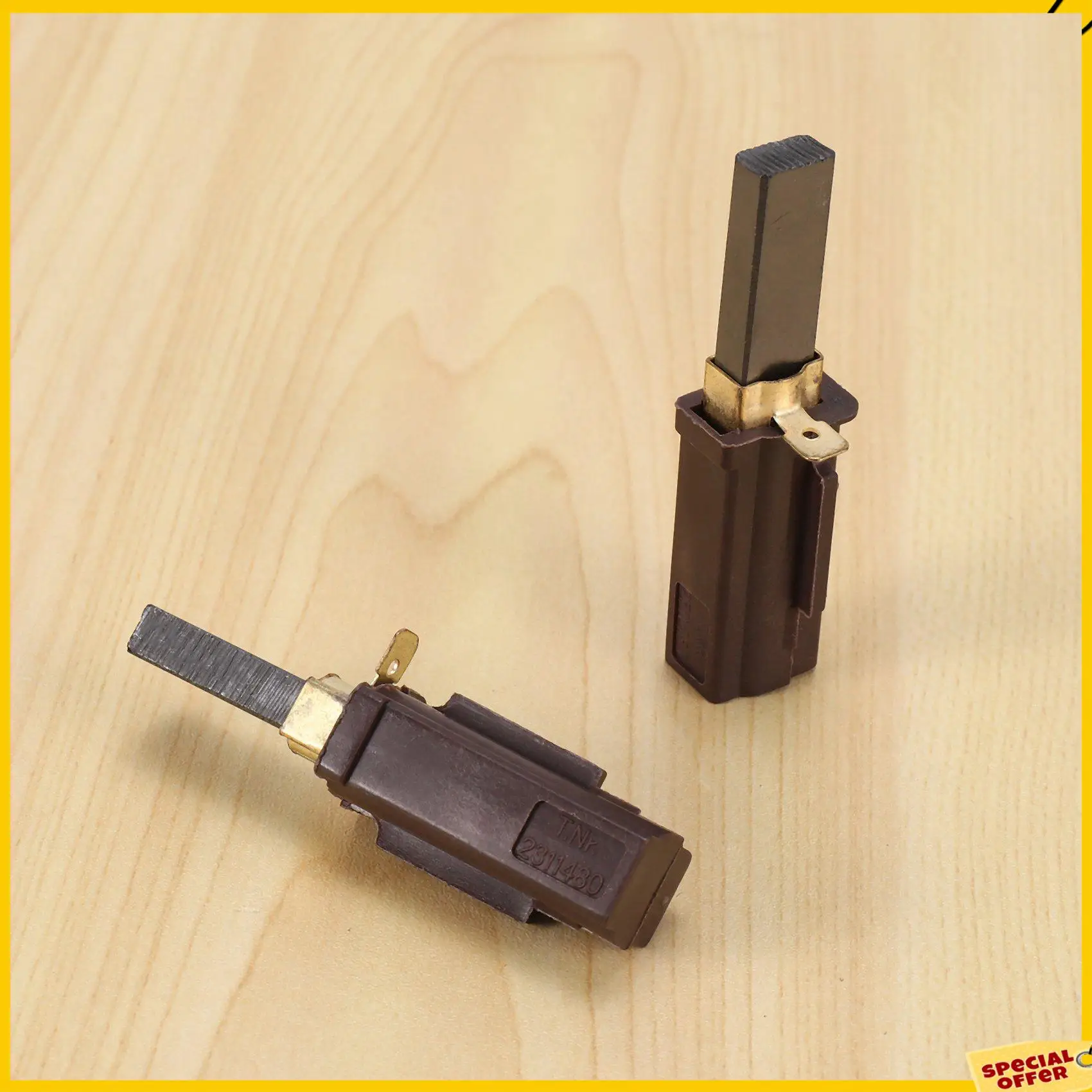 A24P 12 unidades escova de carbono para motor de aspirador de pó 2311480 333261 33326-1 para ferramentas Ametek Lamb