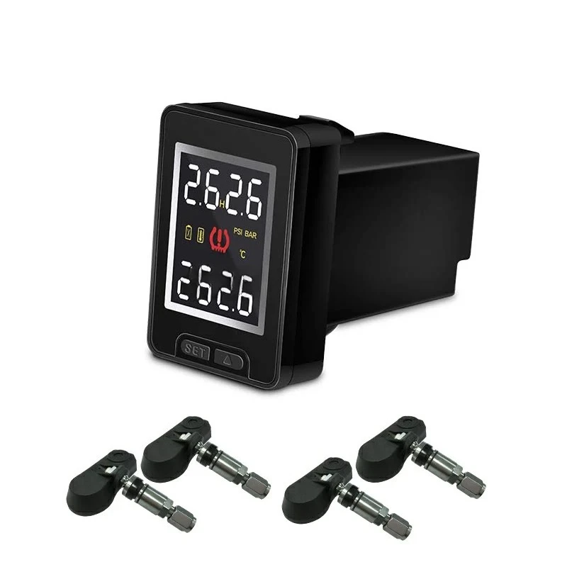 High Quality   Embedded Tire Pressure Monitoring  4Pcs Sensor Car Tire Air Inside Wheel  Tpms for honda City