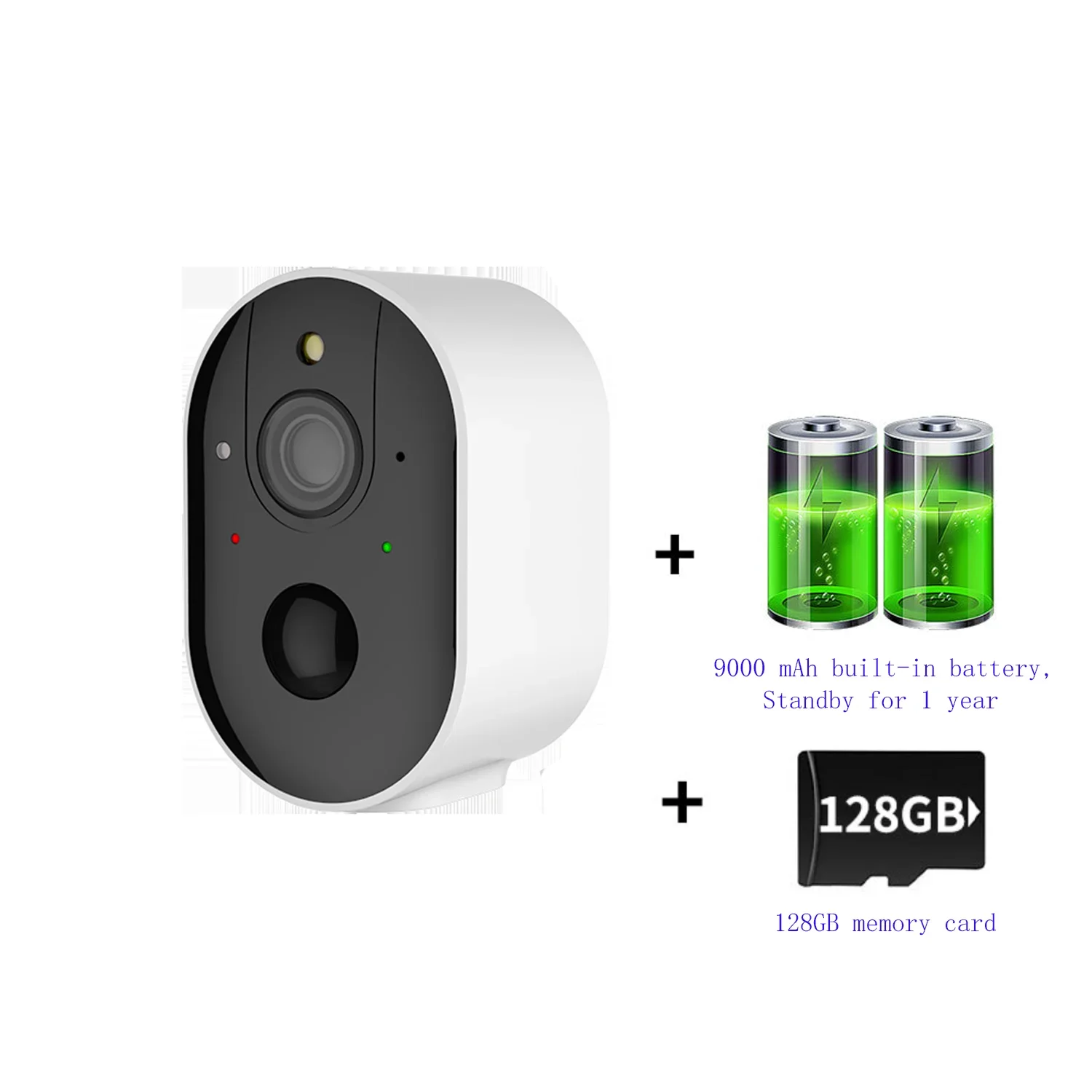 

3MP Wireless Outdoor Surveillance Camera Tuya Color Night Vision Baby Monitor AI Human Detection Indoor Wifi Security Ip Camera