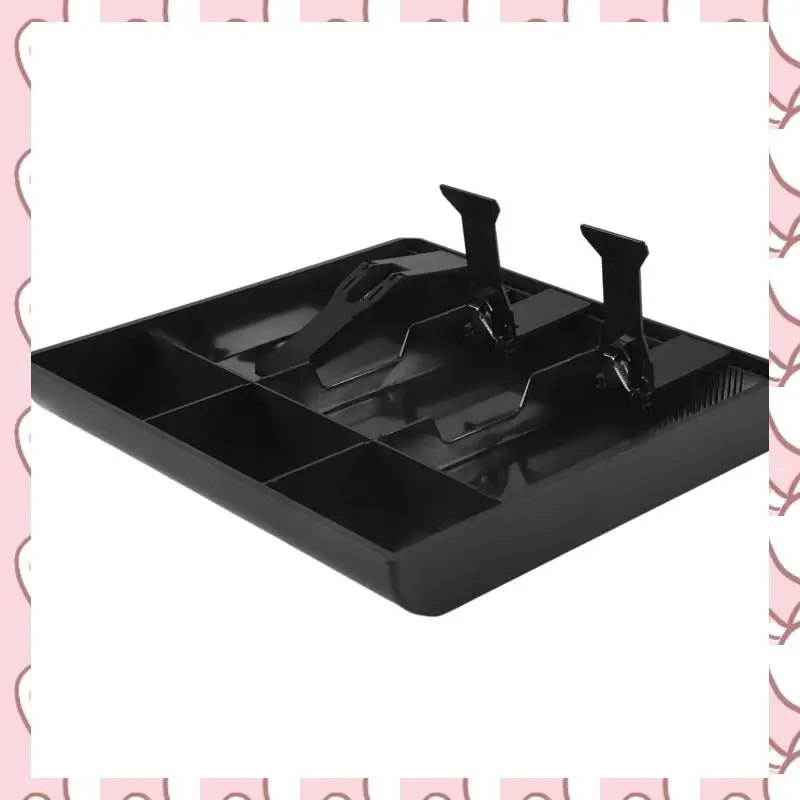 

HHTL Money Cash Coin Register Insert Tray Replacement Cashier Drawer Storage Register Tray Box Classify Store