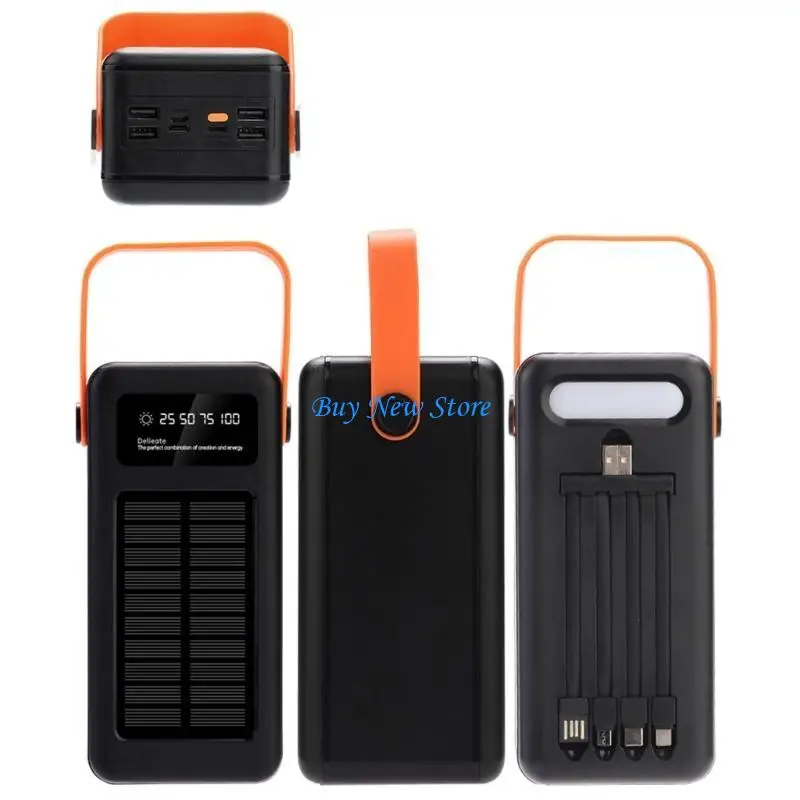 

20CE 35 Section 18650 Battery Charging Case Solderless Housing 22.5W/10W Charging Mobile Power Skin No Battery
