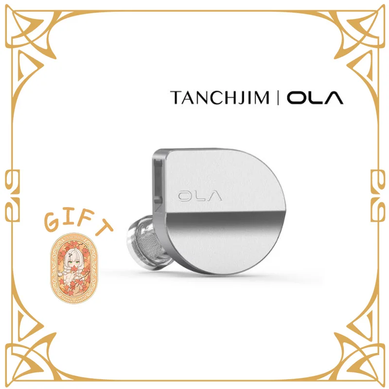 

TANCHJIM OLA Динамические наушники Водонепроницаемые наушники-вкладыши HIFI OLA BASS с эксклюзивными подарками