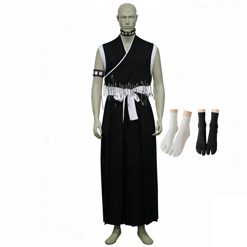 

Customized -Hisagi Shuuhei Cosplay Costume 9th Division Lieutenant Full Outfit for Halloween Carnival Anime Convention