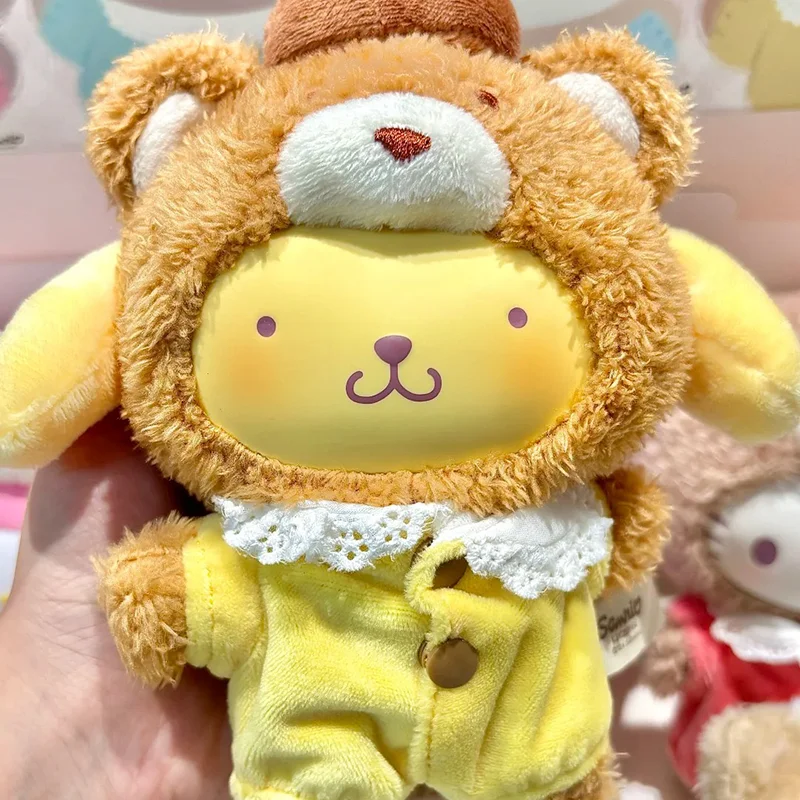 

Аутентичная бархатная плюшевая серия Sanrio Latte Baby, виниловая глухая коробка, загадочная коробка, кукла ручной работы, периферийные устройства из аниме, подарок на фестиваль