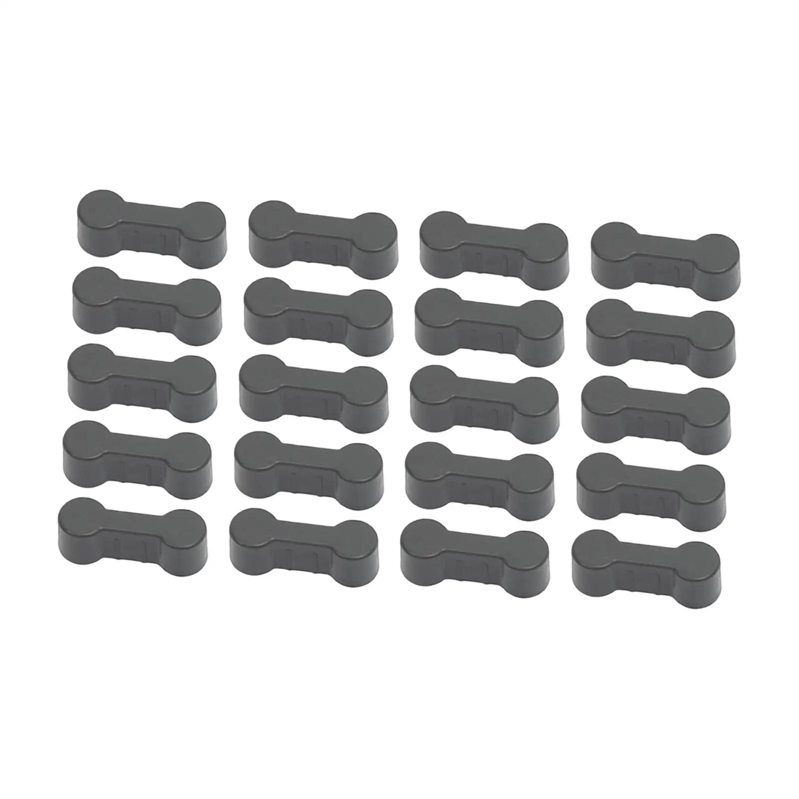 Railway System Toy Track Adapter Building Block Dog Bone Connector Expansion Accessory for Children’s Playroom