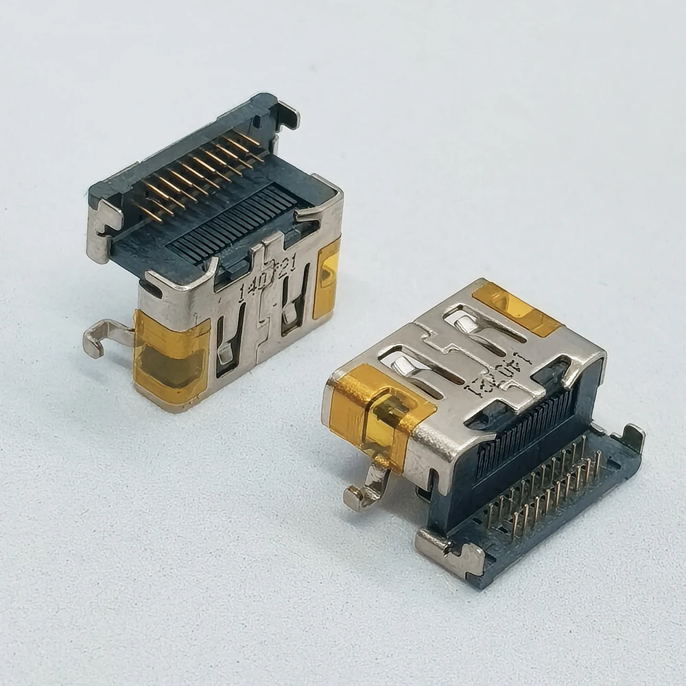 5 Stück Neue HDMI-A-Steckverbinder für Asus A55V K55V 19P Vergoldete Einbaubuchse Laptop High-Definition-Schnittstelle HDMI-Buchse – Detail 5