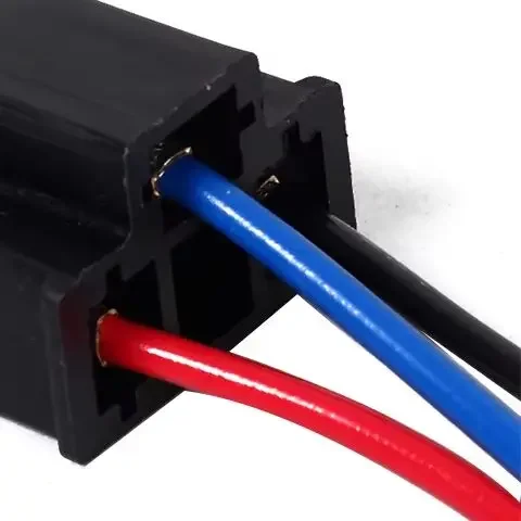 9003 H4 لمبة المقبس ذكر محول موصل سيارة العلوي الضباب مصباح ذكر مأخذ توصيل محول الأسلاك تسخير كشافات موصل #2