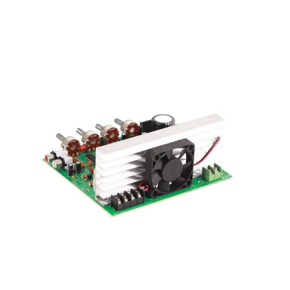 300W High Power Power Amplifier Board 2.1 Channel Subwoofer 3 Channel Audio Amplifiers Volume Potentiometer Module Car Audio view 2