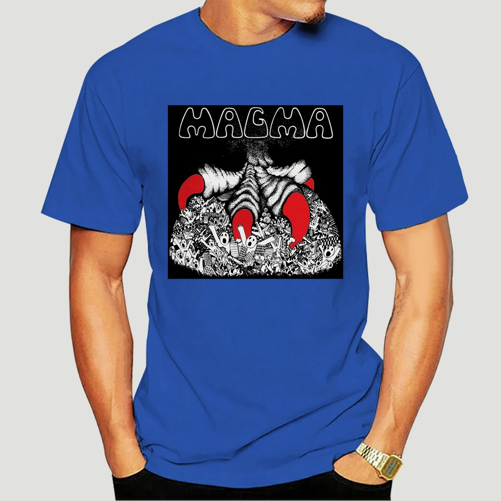 

Faionable Cool Men's And Women's Funny T-irt Magma Kobaia C ex Comfortable Cotton Top for Casual Wear