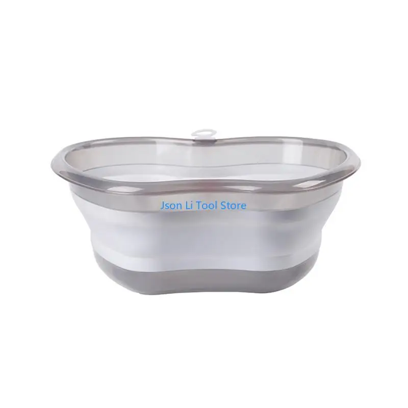 

Y08d Wash Basin Средняя большая промывая ванна, складываемая с корзиной для стирки под висячими отверстиями