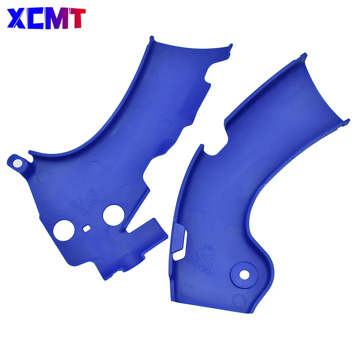 Motorcycle 2 Colours Plastic Frame Protection Guards Covers For Yamaha YZ YZ250F YZ450F YZ450FX 2018-2022 Universal Parts