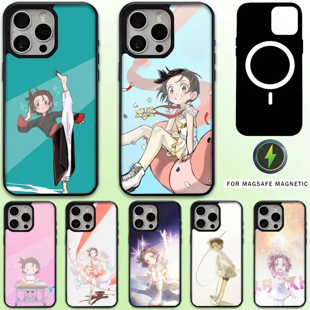 

M-Medalist In The Anime Phone Case For iPhone17,16,15,14,13,12,11 Plus,Pro Max Magnetic For Magsafe Wireless Charging