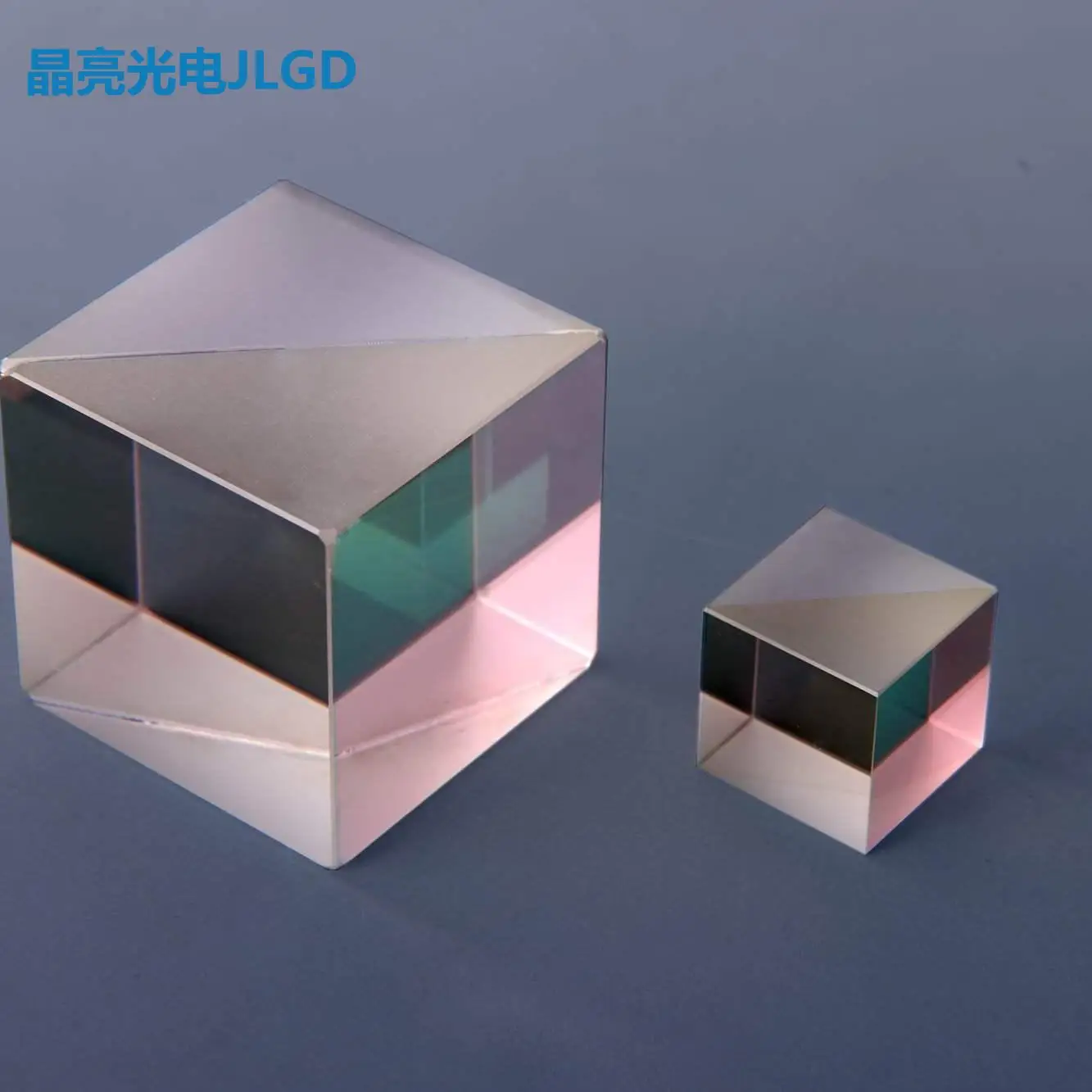 optical PBS polarizing beam splitter prism400to700nm broadbandcoated with antireflection filmextinction ratio up to 1000:1