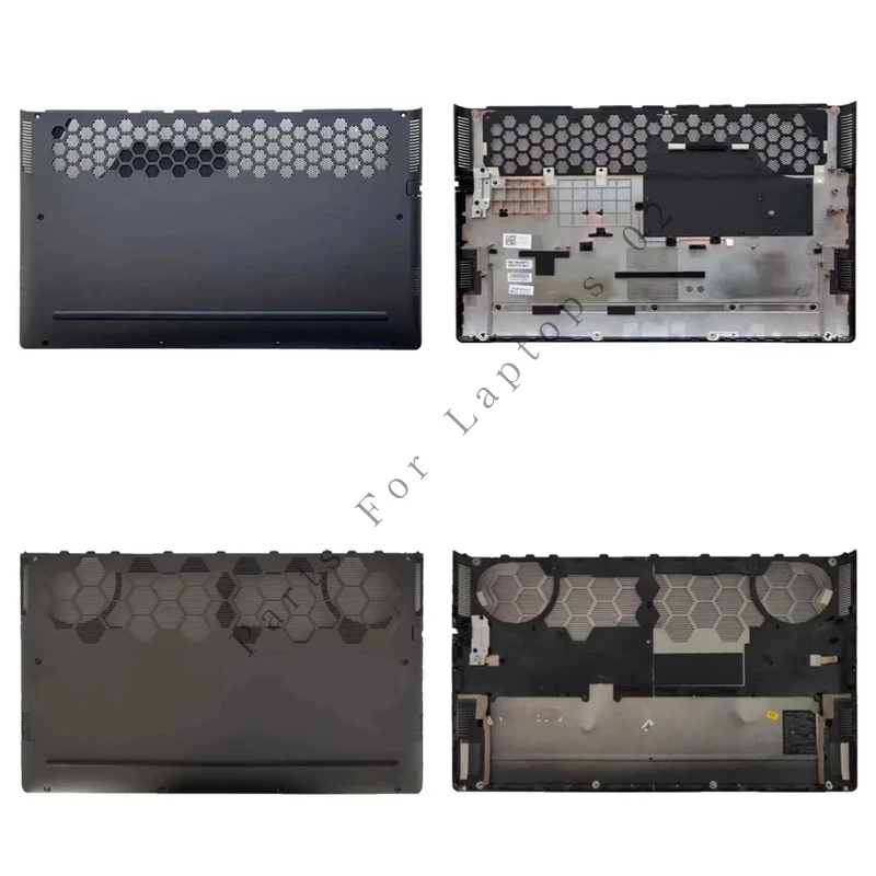 P Original Bottom Cover for Alienware M15 R5 R6 R7 Laptop, Black Bottom Base Cover 092H3V 92H3V shell