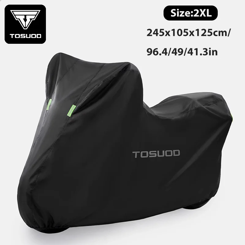 TOSUOD Bike Cover High Quality Motorcycle Protector Multipurpose Rain Snow Dust Waterproof New All Weather Protective Covers