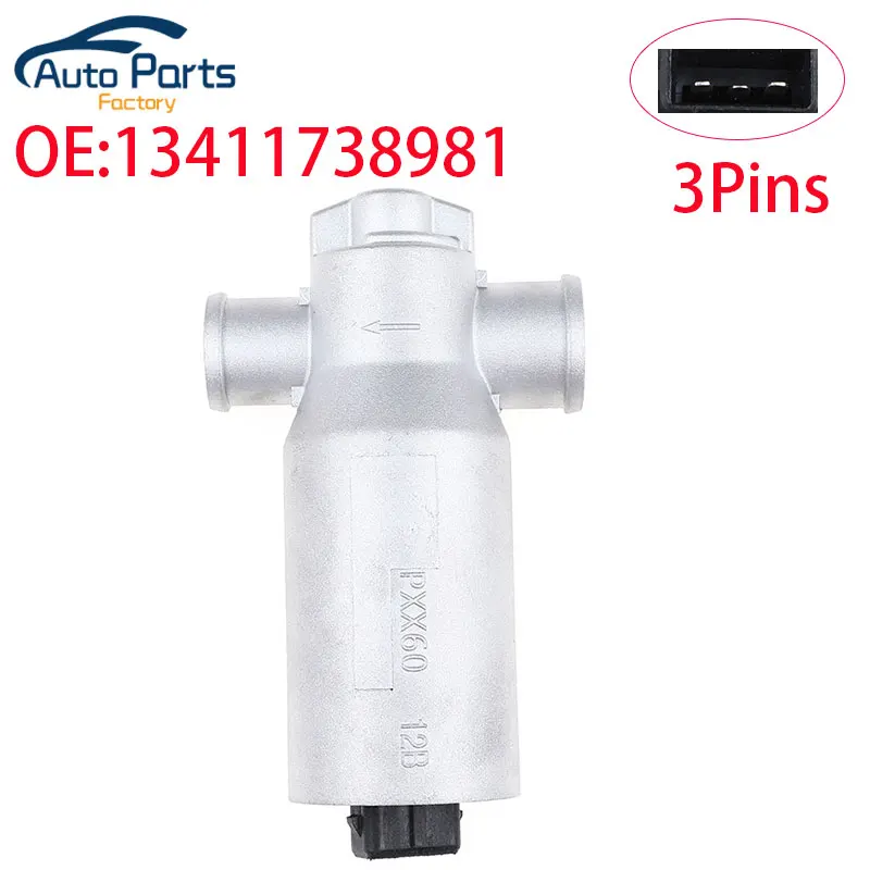 Idle Air Control Valve For BMW X3 X5 Z3 Z4 E36 E46 E34 E39 E60 E83 E85 13411738981 13411744713 9134743 0280140542 13411738545