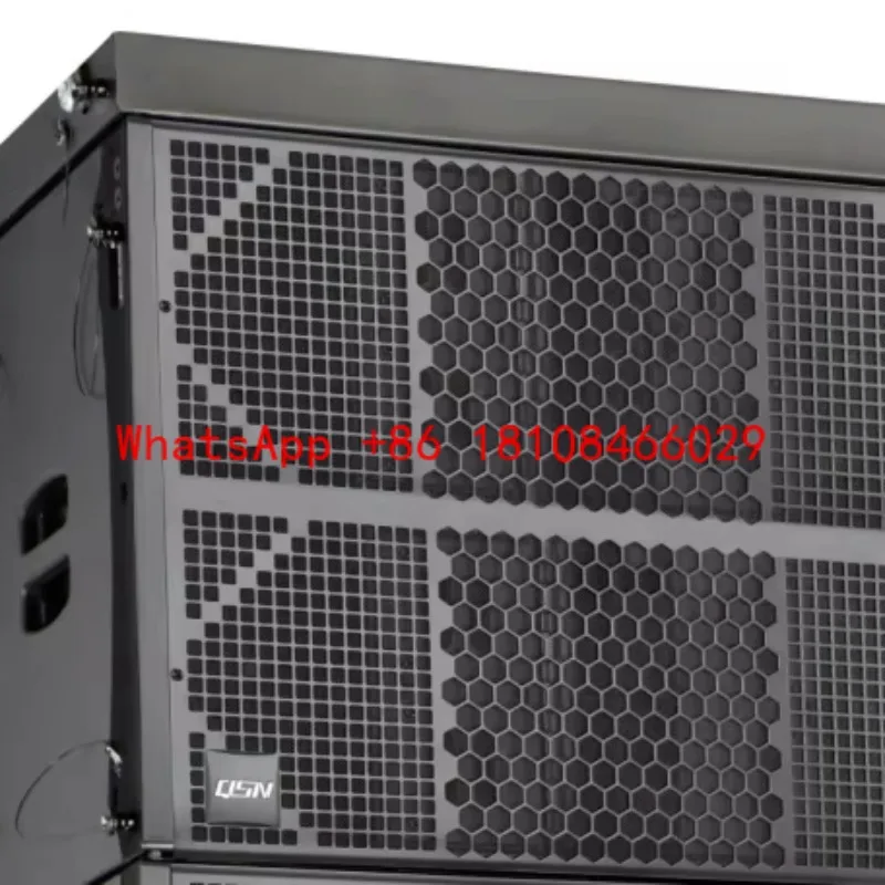 

On Sale QSN LC312 Professional Line Array Speaker 1360W 45Hz-20KHz Wood Cabinet for Indoor/Outdoor Use