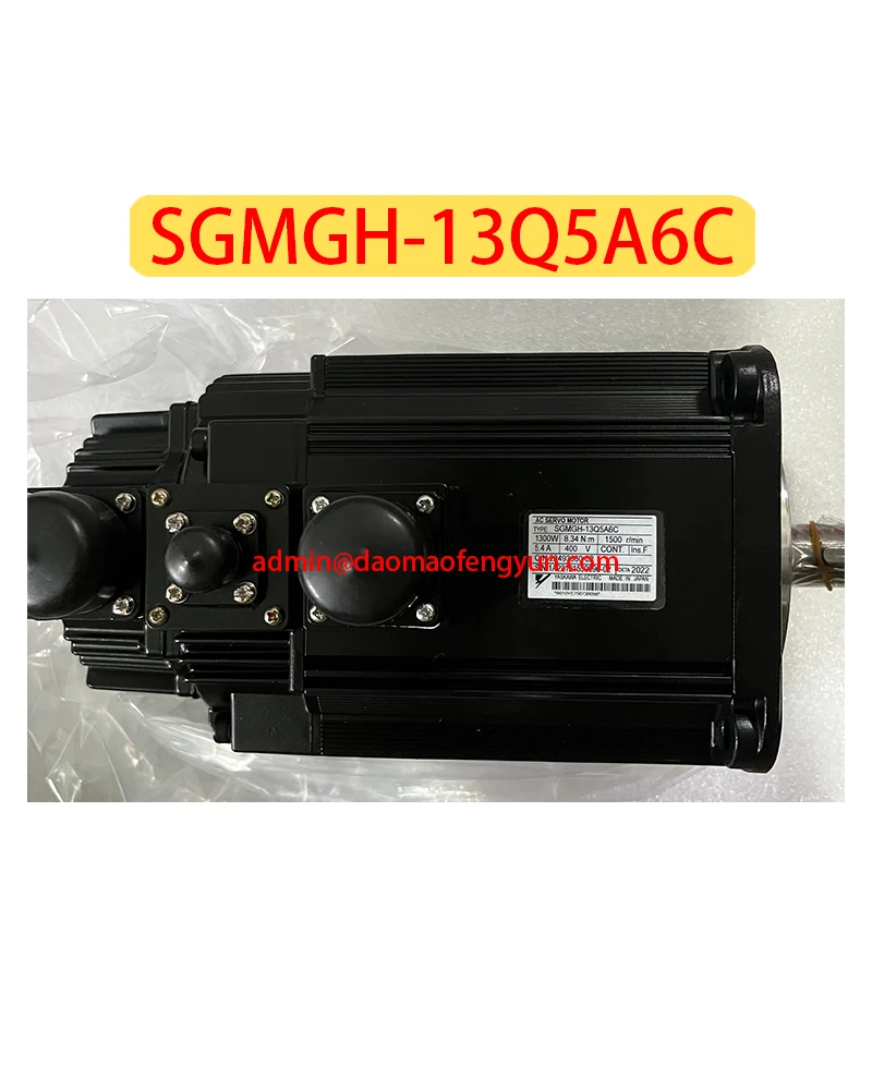

SGMGH-13Q5A6C Совершенно новый серводвигатель SGMGH 13Q5A6C, быстрая доставка