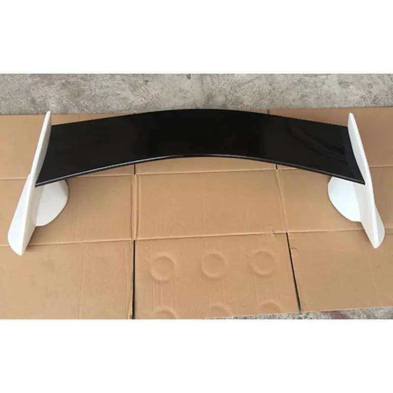 For Honda Civic Spoiler 2016 2017 Car Styling ABS Plastic Unpainted Color Rear Trunk Wing Boot Lip Roof Spoiler Auto Decoration