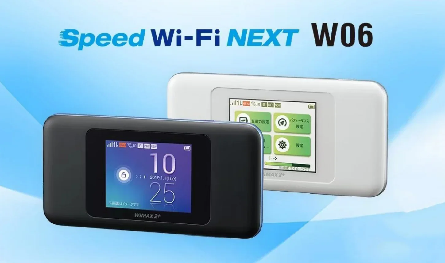 4G LTE WIFI Router Cat18 1.2GbpsI Speed Wi-Fi NEXT WiMAX 2 W06/HDW36 Mobile Wi-fi Router with SIM Card Slot 3000mAh Power Bank