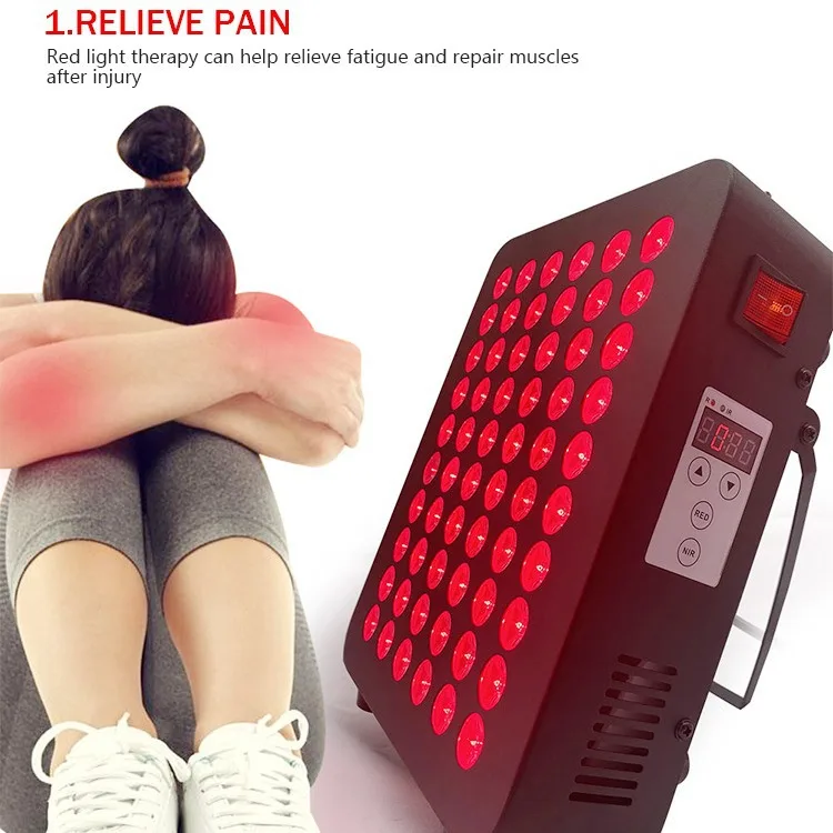 2026 Red Light Therapy Device 660 850Nm Led 60Pcs Rotatable Structure