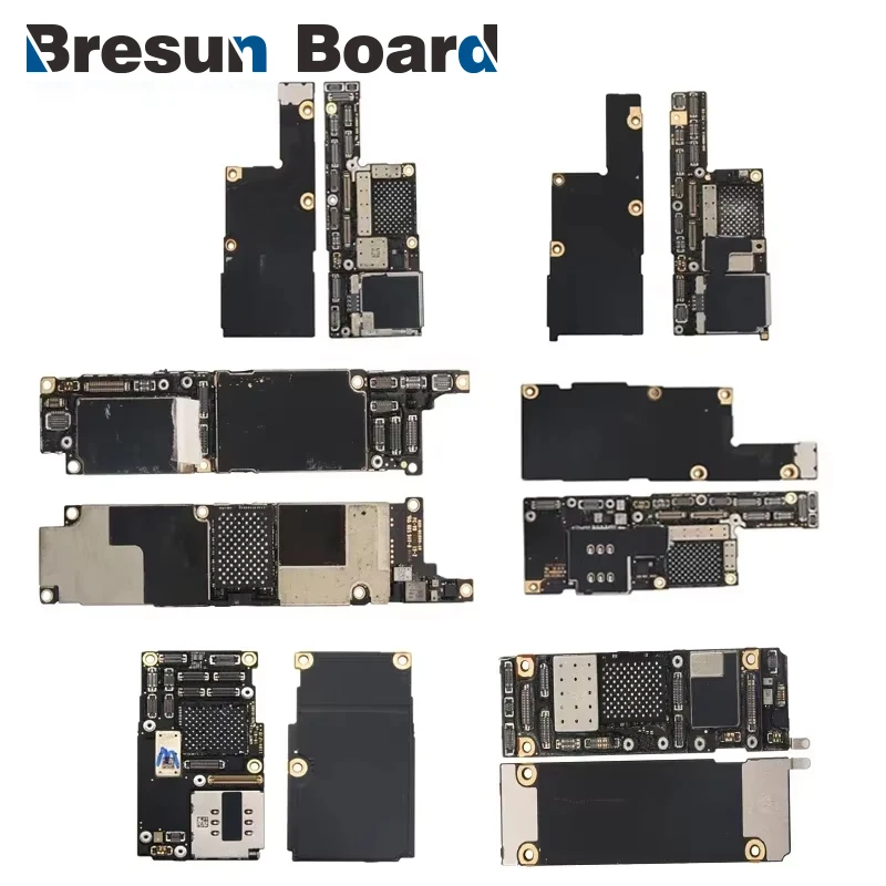 Donor Motherboard For iPhone X XR XS 11 12 13 14 15 16 Pro Max Logic Board NO Nand Repair CPU Skill Practice Withdraw Power IC