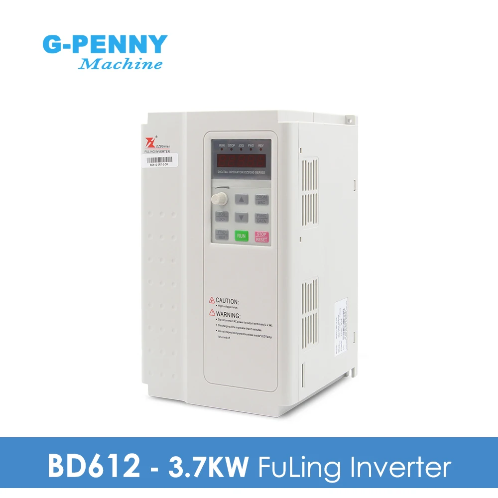 

G-PENNY 3.7kw FULING BD612 220v / 380v VFD Variable Frequency inverter control Variable Frequency Drive VFD 3 phase output