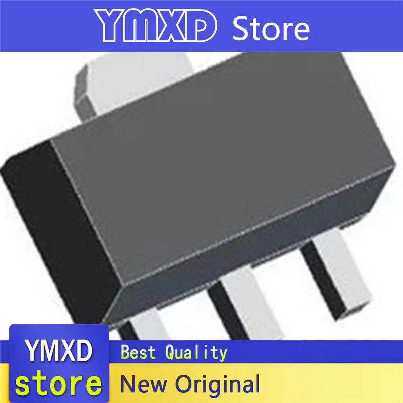 10 قطعة/الوحدة جديد الأصلي SMD الصمام الثلاثي 2SB1132 B1132 BARH 1A 32V SOT89 في المخزون التسليم السريع