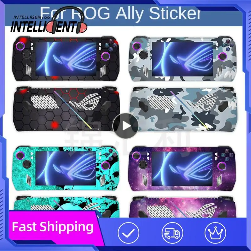 For Asus Rog Ally Professional Sticker Pvc Not Easily Deformed Easy To Stick Easy To Tear Anti-fingerprint Scratch-resistant