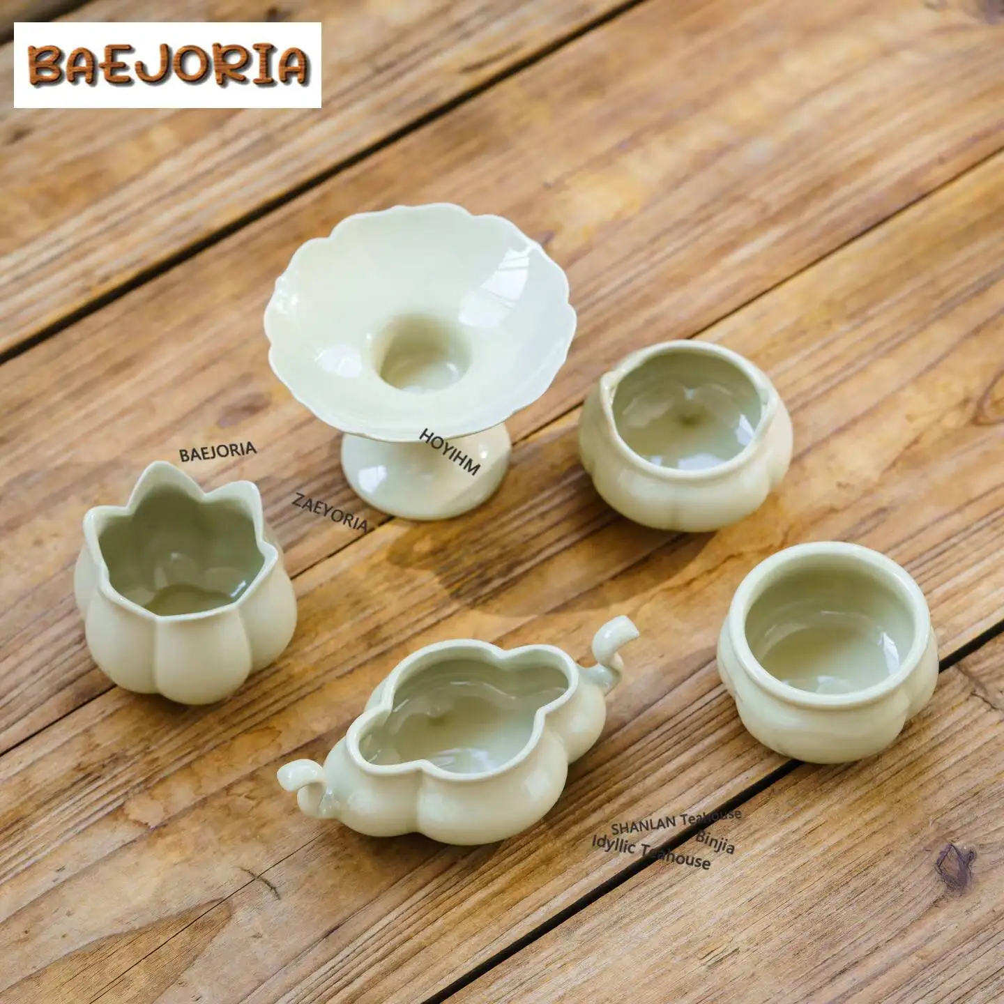 Ceramic Plant Ash Incense Holder Mist Smoking Steamers Incense Burners Mosquito Coil Holder Consecrate Censer Tea Items Craft