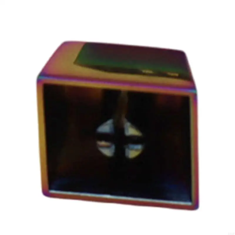 

896F Practical Metal Keycaps Perfect for Gamers and Typists KeyCap Replacement