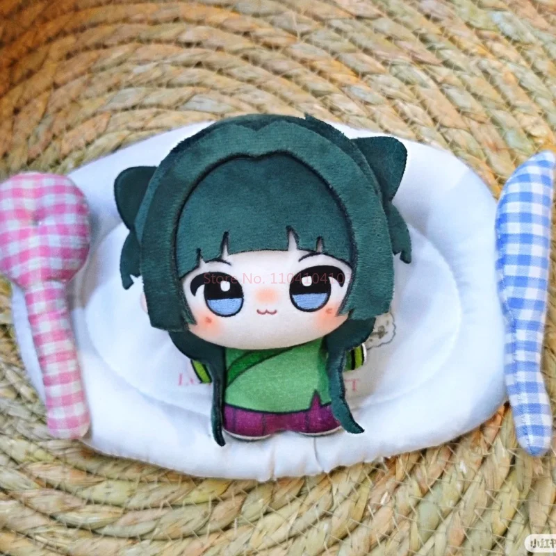 10cm The Apothecary Diaries Peripheral Cat Plush Pendant Q Version Doll Cute Animal Peripherals Decorative Backpack Pendant Gift