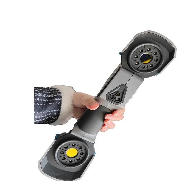 Industrial Mechanical Parts 3d Handhold Scanner Scaning High Precision Einscan Hx Ue7 Metal Scan