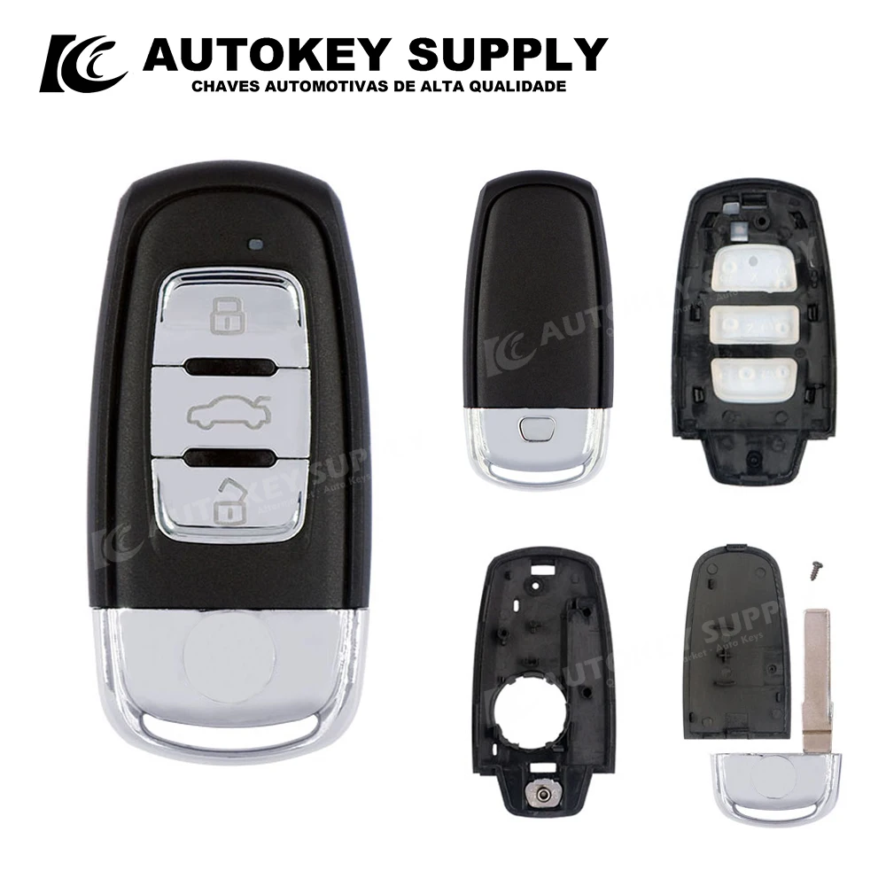 

ForVolkswagen 202Aj Smart Card 3 Button Modification Autokeysupply AKVWS151