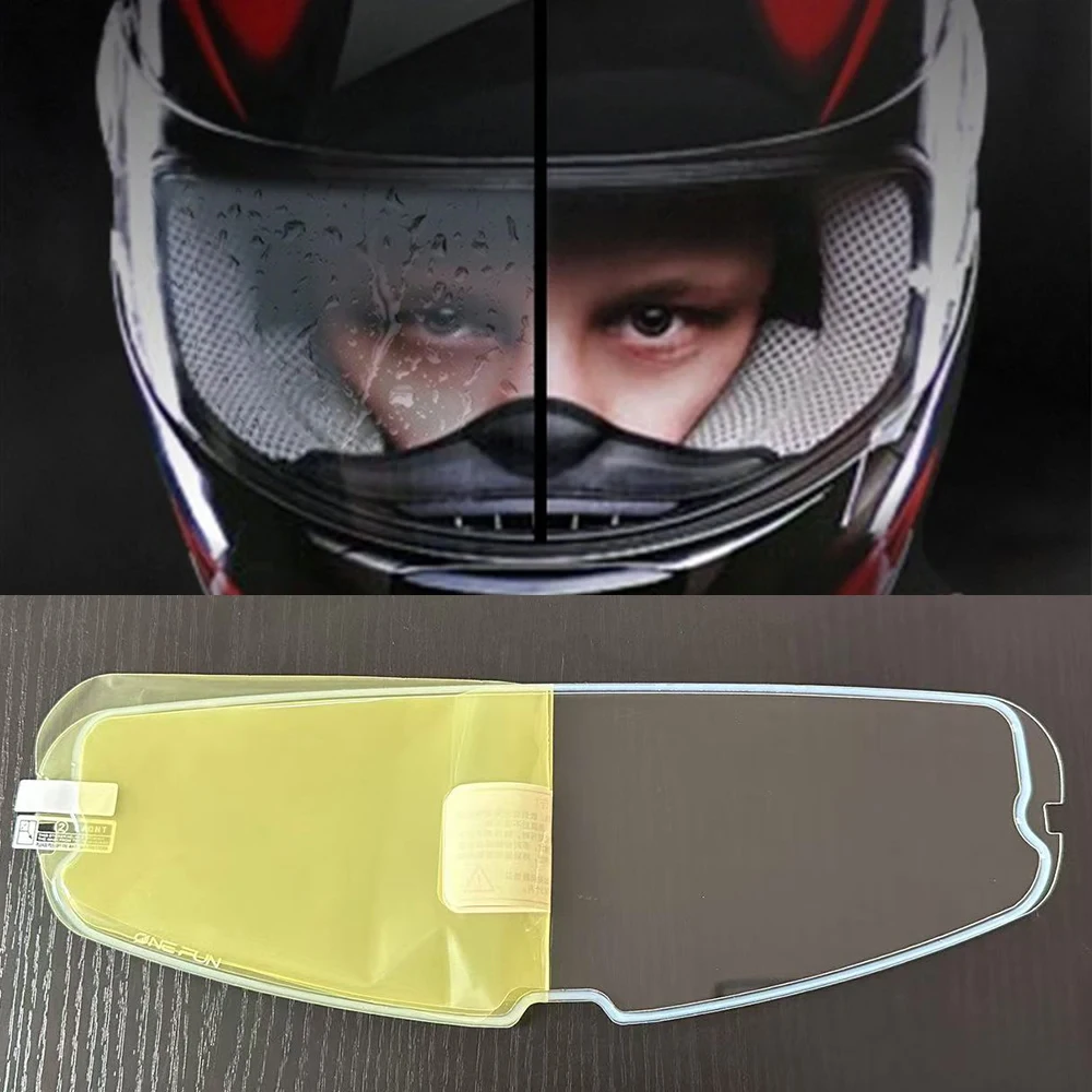 Visor Anti Fog Film Fit for Scorpion EXO-AT950 ADX-1 EXO-1400 EXO 391 Helmet Face Shield Anti Fog Protected Helmet Accessories