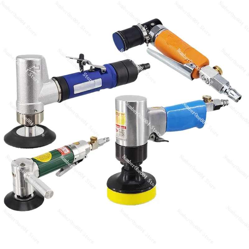 

3125 Pneumatic Point Mill 1-Inch Point Polishing Machine 7403 Polishing Machine 450pl Grinding Machine 3-Inch Car Paint Waxing