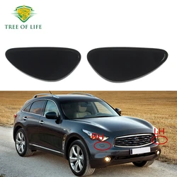 For INFINITI 2008-2013 For FX35 FX37 FX50 For QX70 2014 2015 Front Bumper Headlight Washer Spray Cleaning Actuator Cover Cap Lid