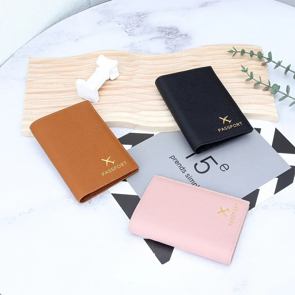 Passport Holder Cover Wallet Case for Women Men Family Multi-card Bit Passport Book Holders Covers Wallets Travel Essentials