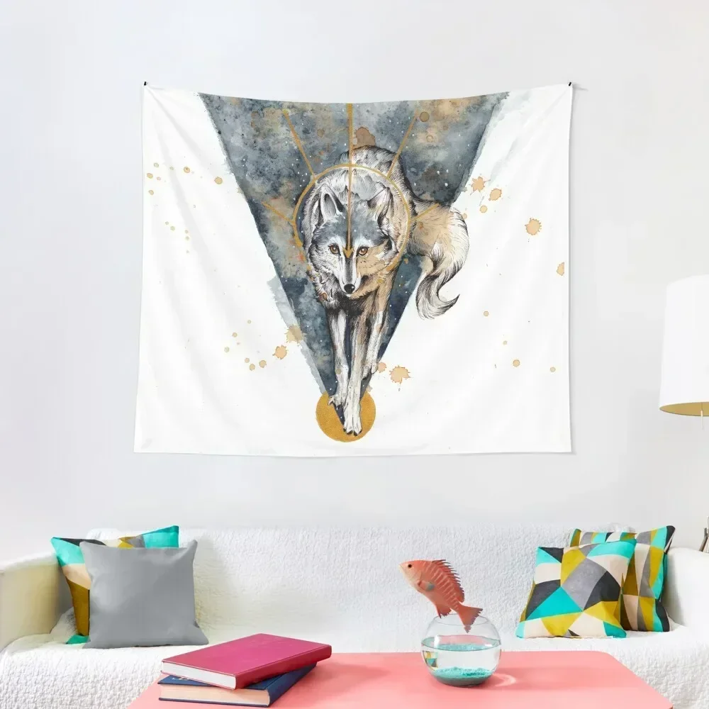 

Lunar Wolf Tapestry Room Decorating Aesthetic Aesthetic Home Decor House Decorations On The Wall Tapestry