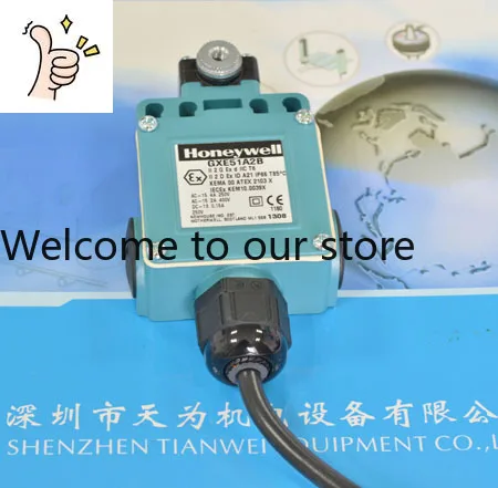 

Оригинальный концевой выключатель HONEYWELL Honeywell GXE51A1B [Гарантия качества - 1 год]