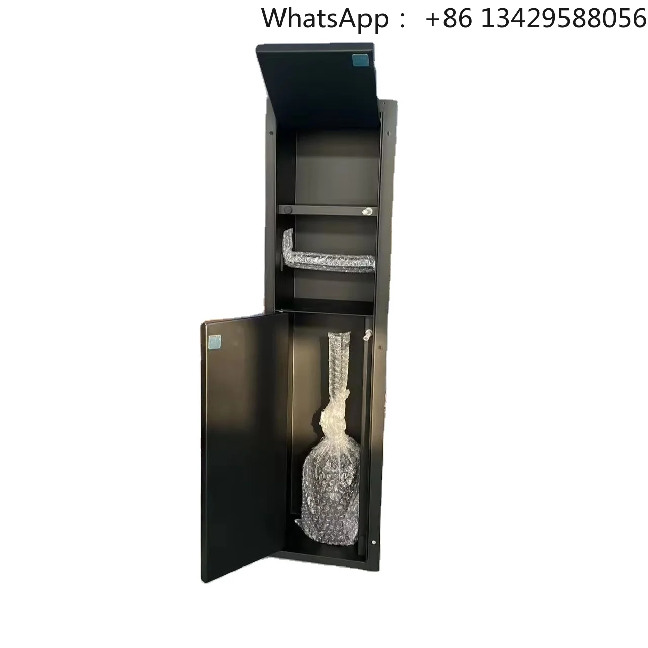 Hidden Niche for Toilet Brush Storage and Paper Holder Invisible Inlay Tile Recessed Niche Storage Shelf for Dispenser and Brush
