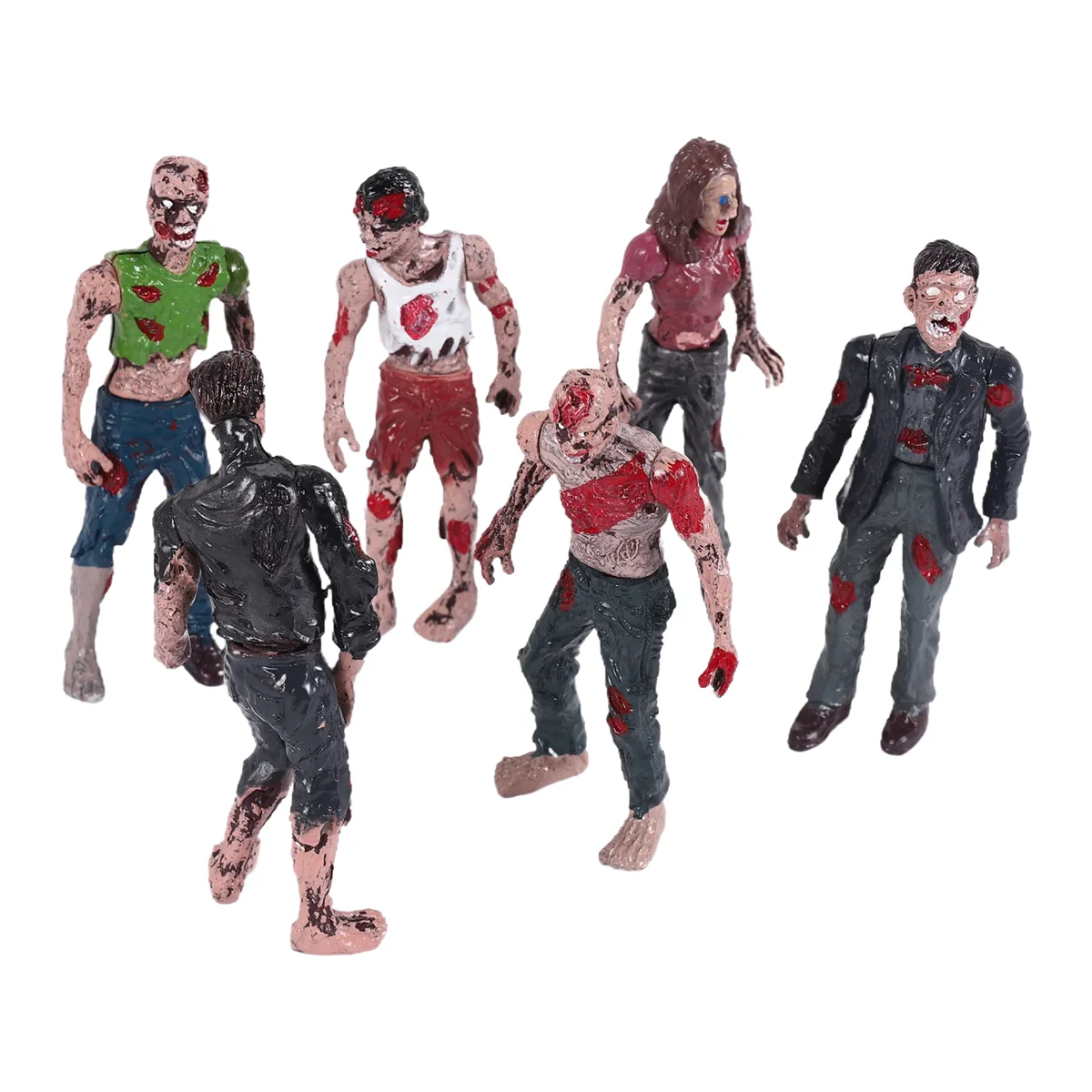 6Pcs/Lot 10CM Toys Movie Characters Action Figures Kids