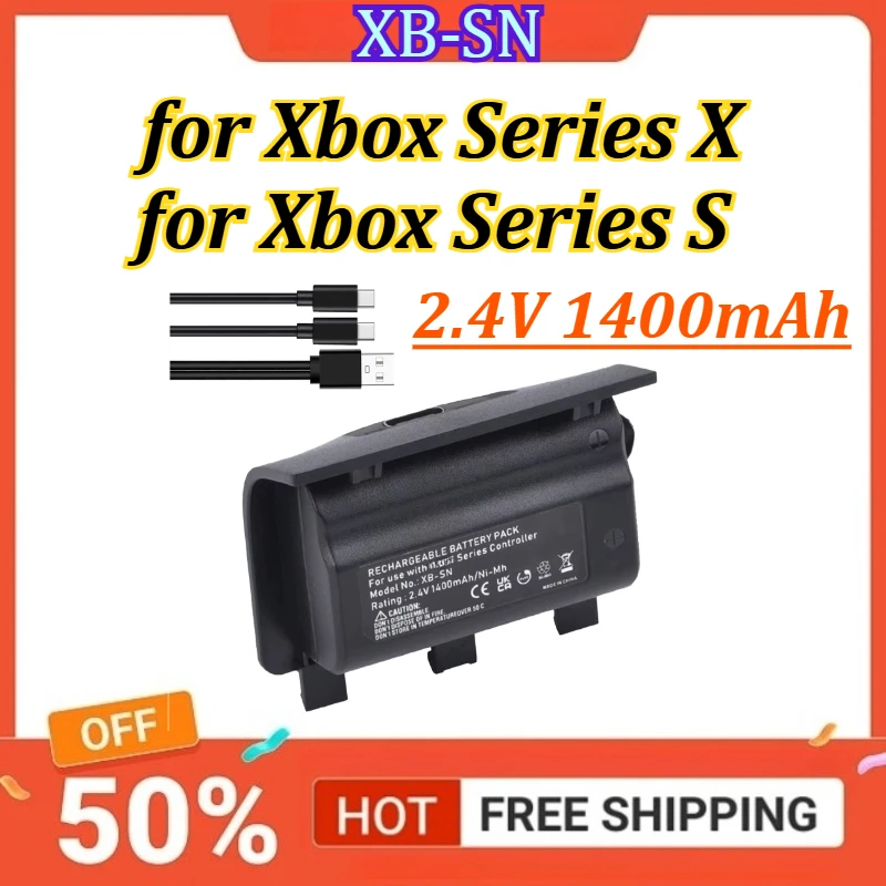 2Pcs XB-SN 2.4V 140…