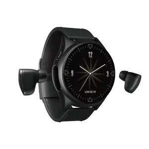 Bilashmart Aipower W28 Bluetooth Headset Watch Wearbuds Watch Smart Watch With Earbuds Wireless