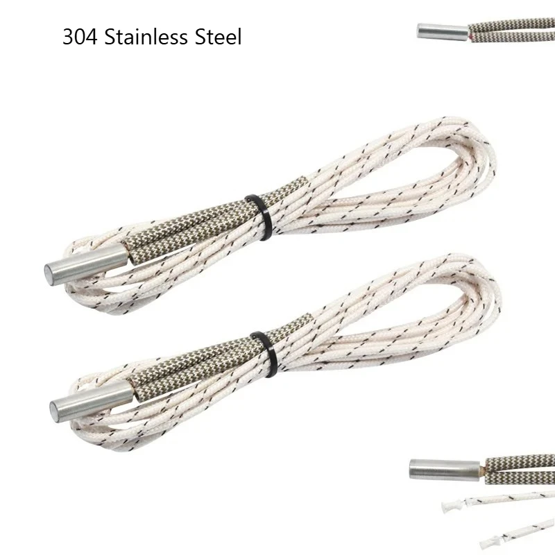 2Pcs/Lot 12V 24V 40W 50W Cartridge Heater 6*20mm Upgrade Heating Tube Compatible with V6 Style Hotend Extruder 3D Printer Spare