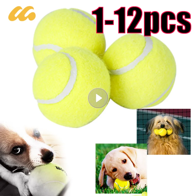 전문 고무 테니스 공, 고탄력 공, 테니스 클럽 대회 연습, 학교 훈련 연습, 1-12 개