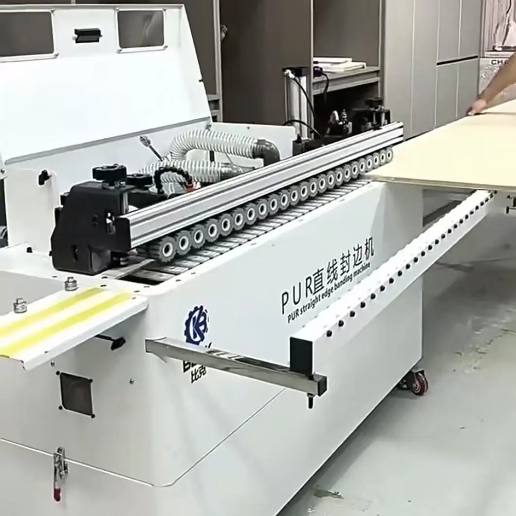 

Edge banding machine for woodworking 750 home improvement small household furniture manual special-shaped fully automatic integr