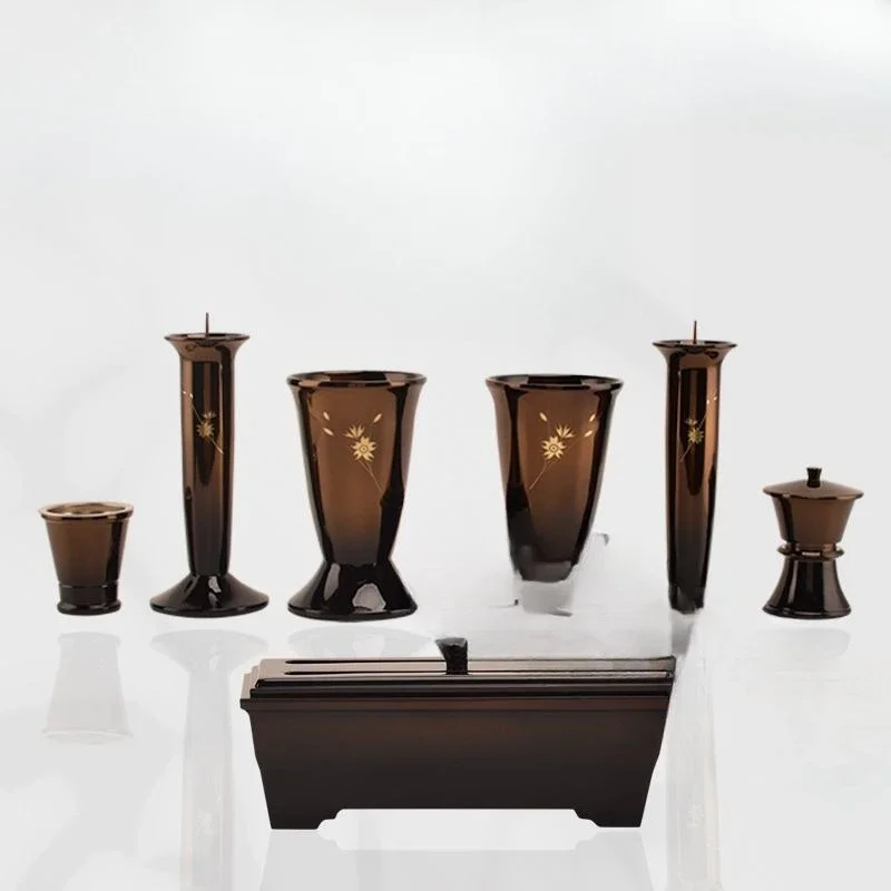 Brass surface paint, happy home Buddhist Hall supplies, Shingyan Sect Five has a full 3.5 inches